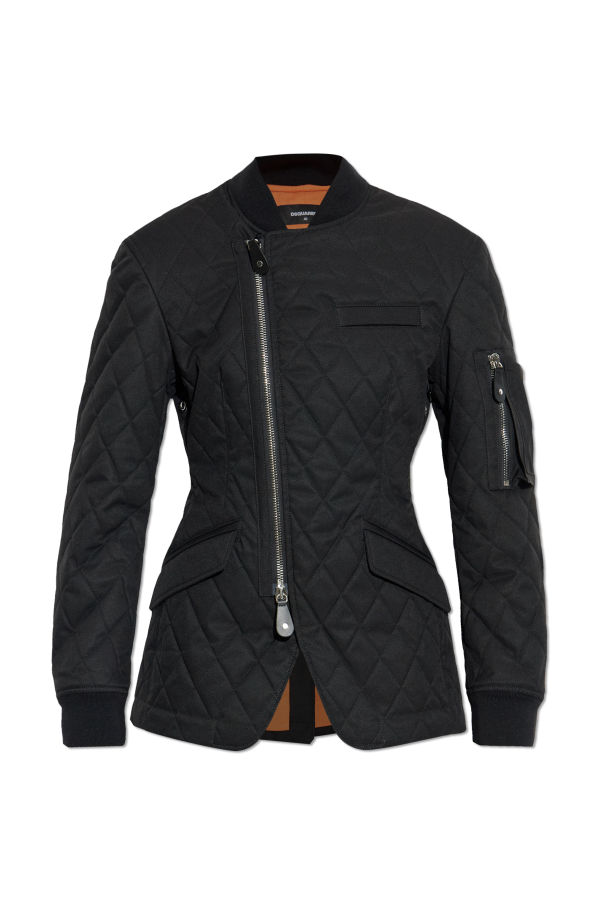 Quilted jacket with logo, zdjęcie 1 Quilted jacket with logo od Dsquared2