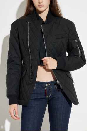 Dsquared2 Quilted jacket with logo