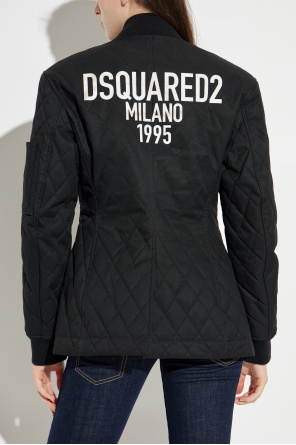 Dsquared2 Quilted jacket with logo