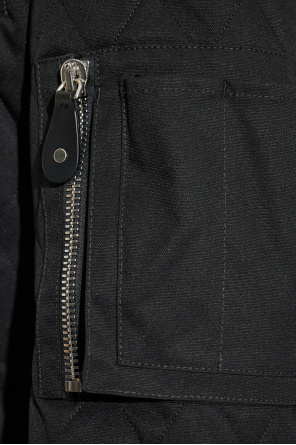 Dsquared2 Quilted jacket with logo