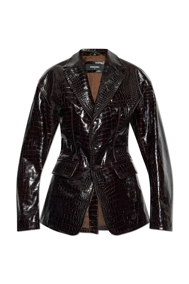 Leather jacket, zdjęcie 1 Leather jacket od Dsquared2