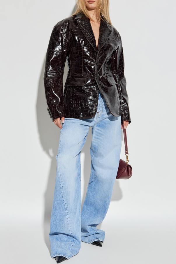 Dsquared2 Chaqueta de cuero