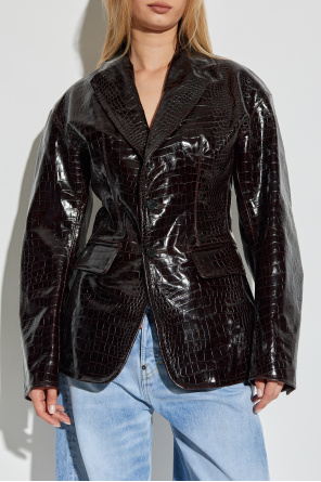 Dsquared2 Chaqueta de cuero