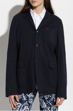 Dsquared2 Single-vent blazer