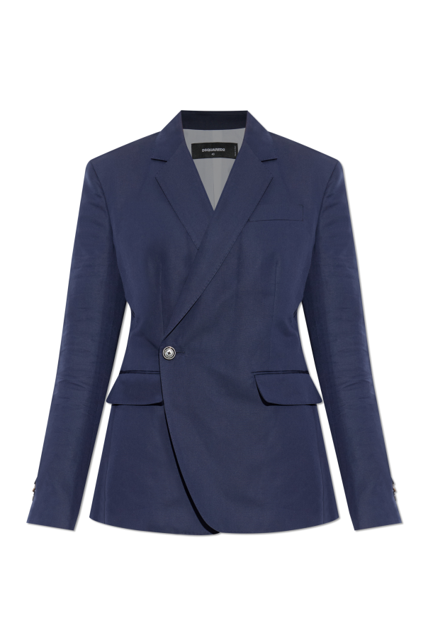 Blazer with double vent od Dsquared2