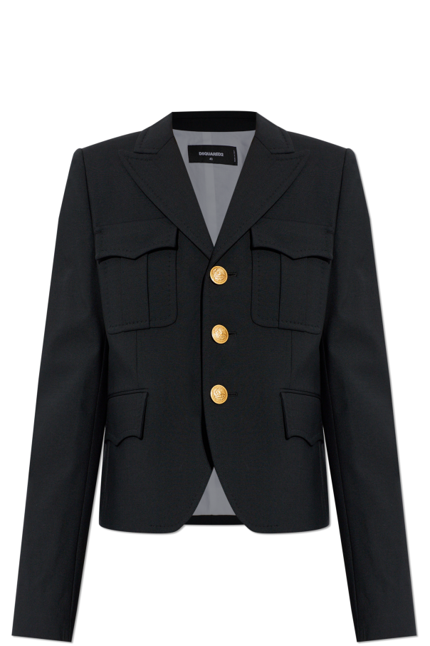 Wool blazer od Dsquared2