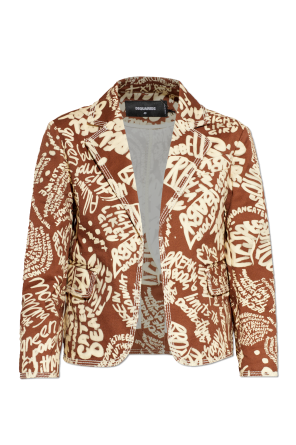 Blazer mit offenen Revers