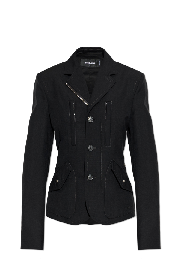 Blazer with multiple pockets od Dsquared2