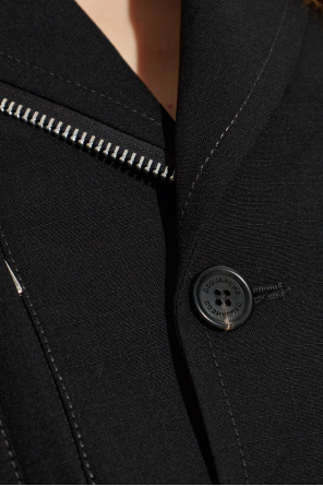 Dsquared2 Blazer with multiple pockets