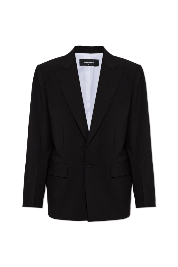 Single-vent blazer od Dsquared2