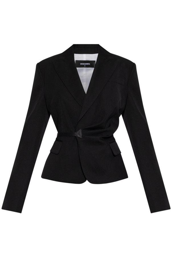 Blazer with a waist belt od Dsquared2