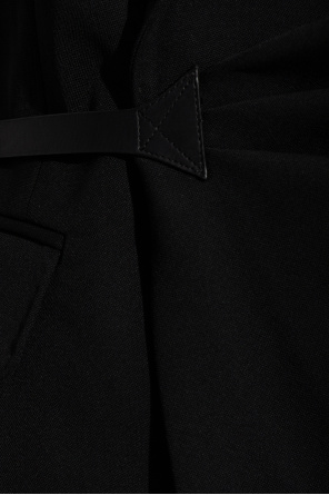 Dsquared2 Americana con cinturón en la cintura