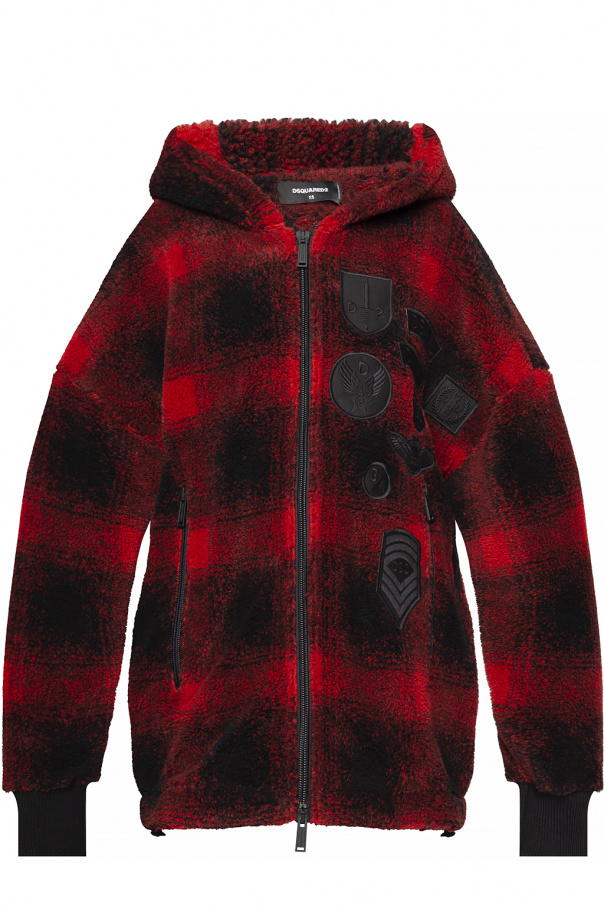 Dsquared2 Fleece jacket