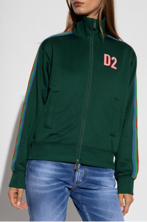 Dsquared2 sweatshirt 2XL with standing collar