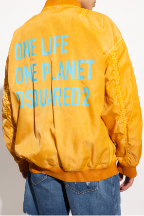Dsquared2 ‘One Life One Planet’ collection cups jacket
