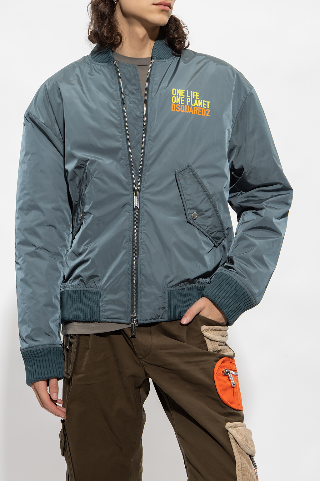 Dsquared2 Insulated bomber jacket