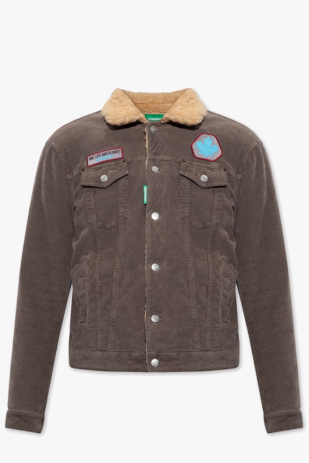 Dsquared2 ‘Dan’ jacket from ‘One Life One Planet’ collection