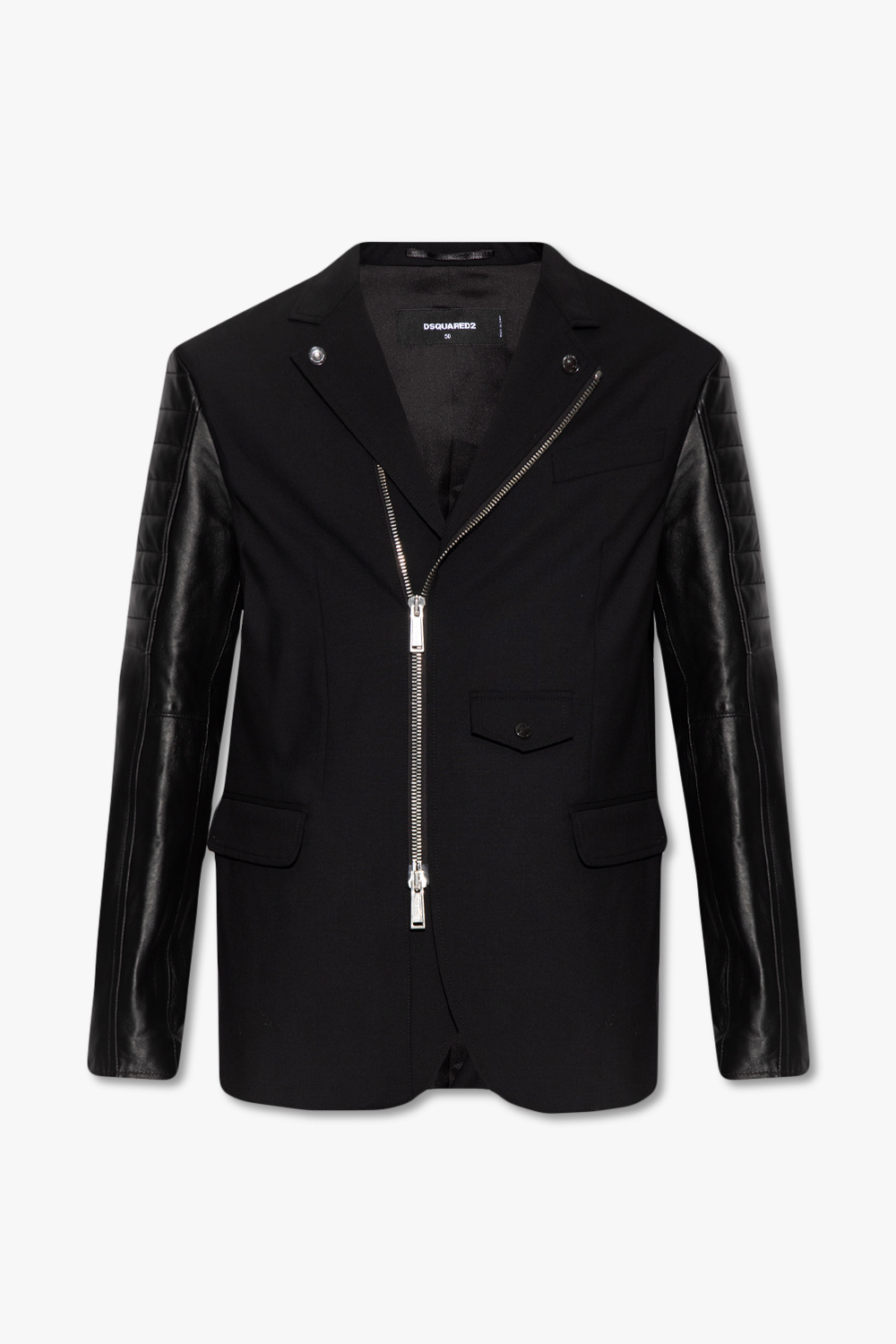 Dsquared2 Blazer with zip fastening