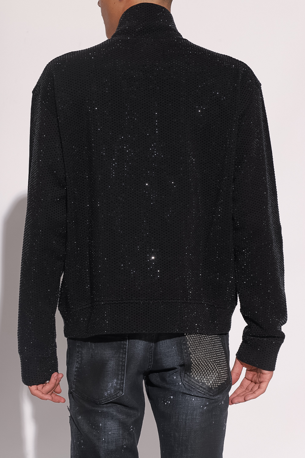 Dsquared2 Sweatshirt with sequins