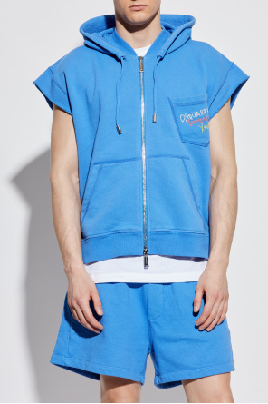 Dsquared2 Sleeveless sweatshirt capsule `Summer Lovers`