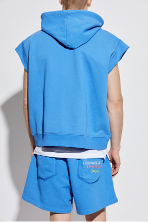 Dsquared2 Sleeveless sweatshirt capsule `Summer Lovers`