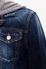 Dsquared2 NAVY BLUE Hooded denim jacket