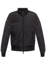 Moorer padded hooded jacket