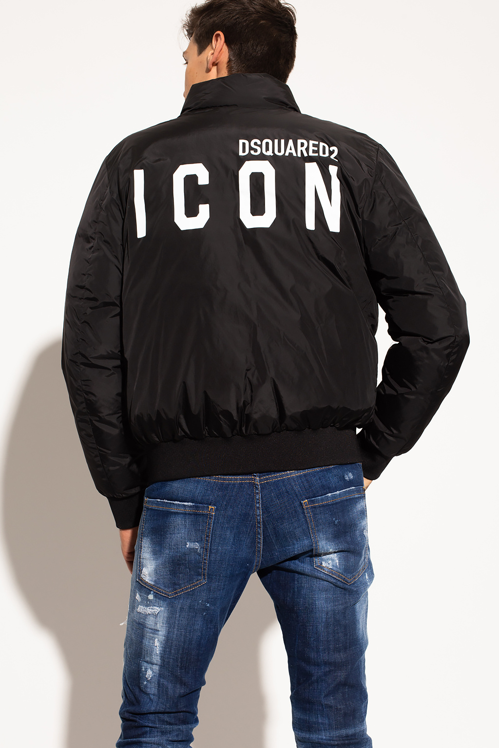 Dsquared2 Printed jacket