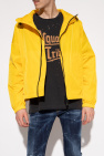 Dsquared2 Hooded rain jacket