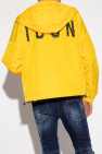 Dsquared2 Hooded rain jacket