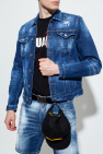 Dsquared2 Denim draw-strings jacket with logo