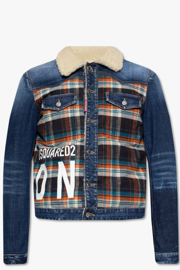 Dsquared2 Denim Loungeable jacket
