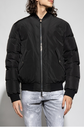 Dsquared2 Down jacket with reflective back