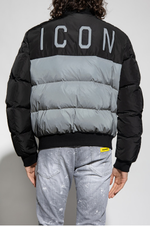Dsquared2 Down jacket with reflective back
