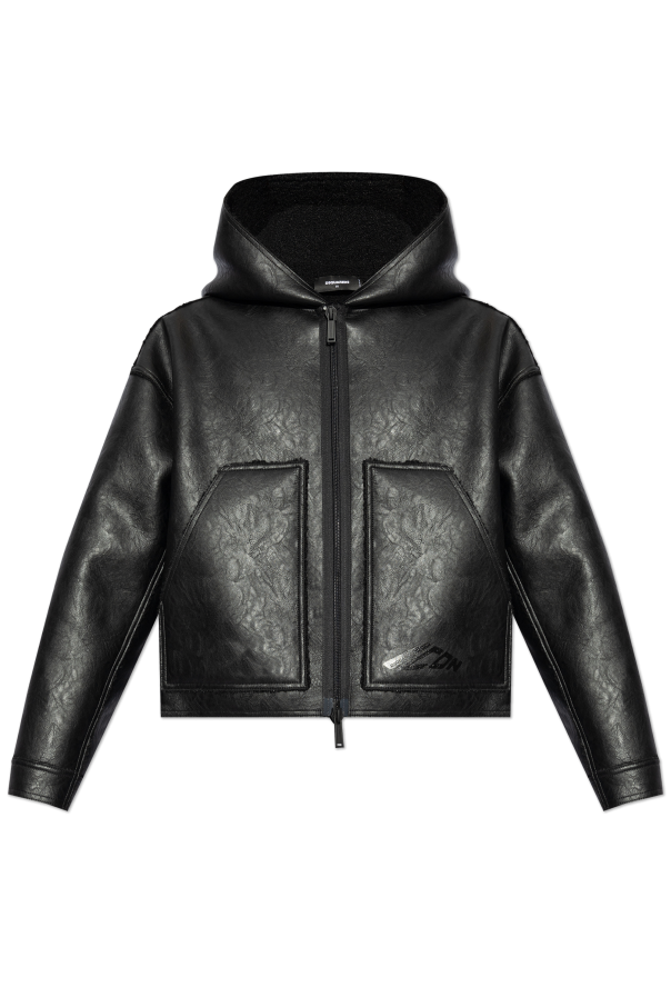 Dsquared2 Vegan leather jacket