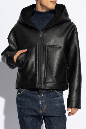 Dsquared2 Vegan leather jacket