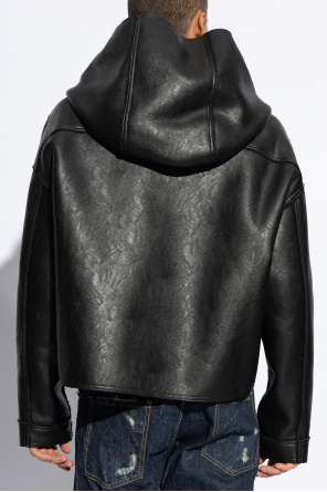 Dsquared2 Vegan leather jacket