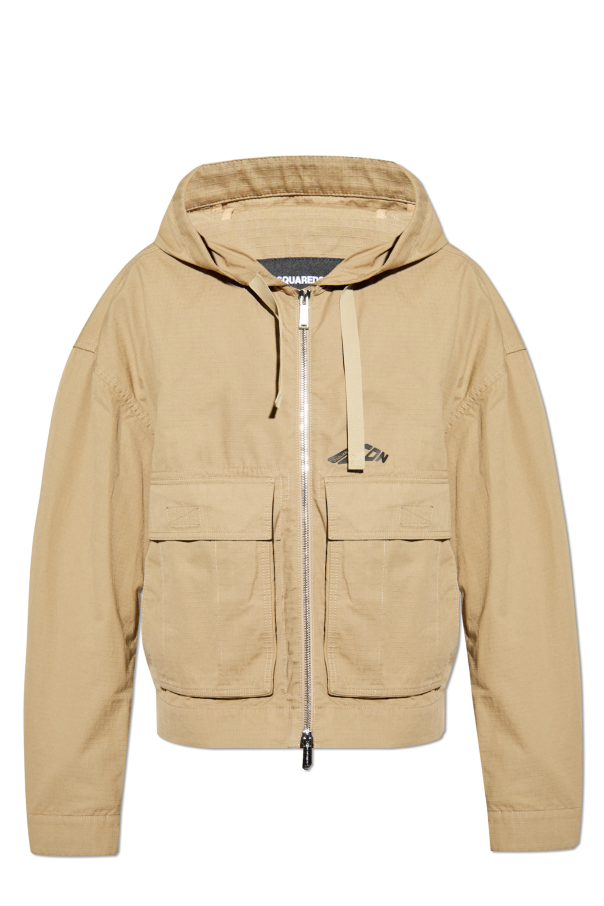 Light hooded jacket, zdjęcie 1 Light hooded jacket od Dsquared2