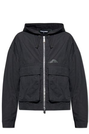 Lightweight jacket with hood