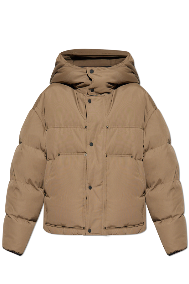 Puffer jacket with logo od Dsquared2