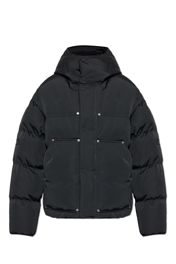 Puffer jacket with logo od Dsquared2