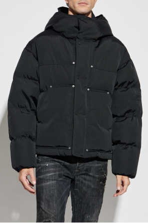 Dsquared2 Puchowa kurtka z logo