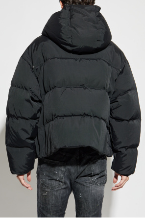 Dsquared2 Puchowa kurtka z logo