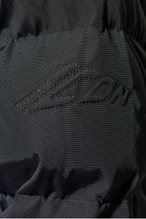 Dsquared2 Puchowa kurtka z logo
