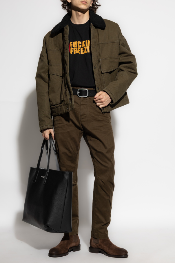 Dsquared2 Kurtka z kołnierzem