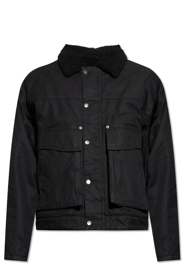 Jacket with collar od Dsquared2