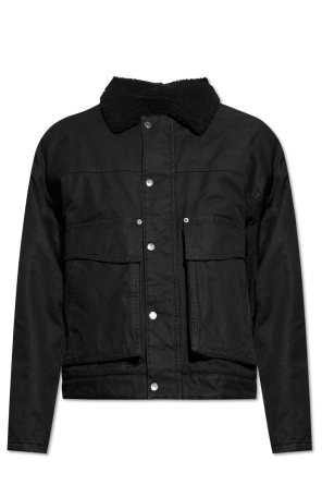 Jacket with collar