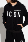 Dsquared2 hoodie orzo with logo