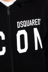 Dsquared2 hoodie orzo with logo