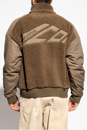 Dsquared2 Fleecejacke mit Stehkragen